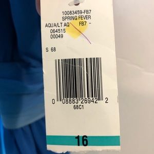 Evan Picone Dress. Women’s size 16 NWT